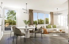 Programme immobilier neuf de 53 lots à Rueil-Malmaison (92500)