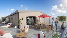 Programme immobilier neuf de 74 lots à Mondeville (14120)