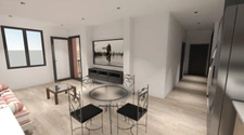 New real estate development of 2 units in Pontarlier (25300)