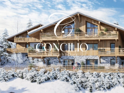 Programme immobilier neuf de 10 lots à Morzine (74110)