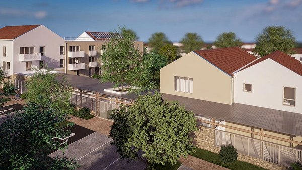 Programme immobilier neuf de 12 lots à Fontaine-le-Comte (86240)