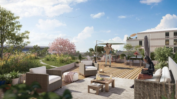 Programme immobilier neuf de 23 lots à Aubervilliers (93300)
