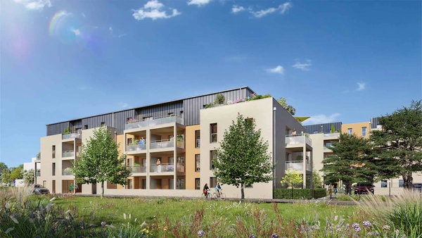 Programme immobilier neuf de 1 lot à Angers (49000)