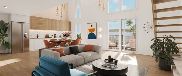 Programme immobilier neuf de 21 lots à Bruges (33520)