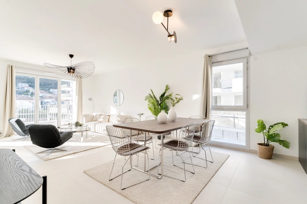Programme immobilier neuf de 4 lots à Saint-Laurent-du-Var (06700)