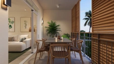 Programme immobilier neuf de 15 lots à Saint-Pierre (97410)