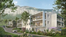 Programme immobilier neuf de 10 lots à Montbonnot-Saint-Martin (38330)