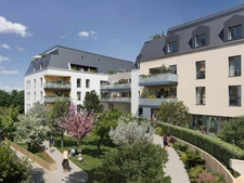 New real estate development of 4 units in Touques (14800)