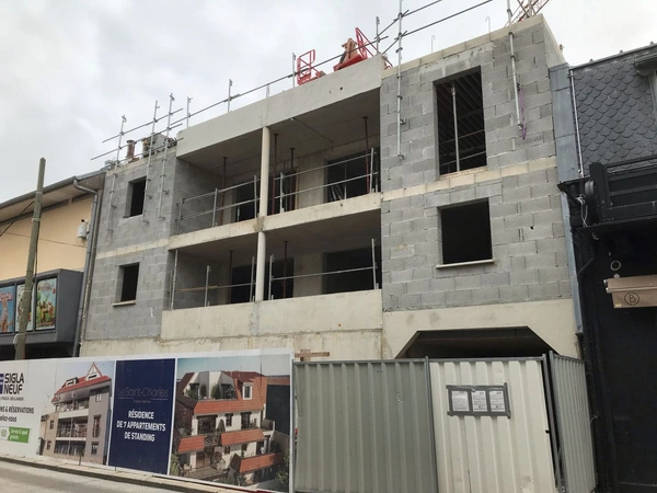 Programme immobilier neuf de 1 lot à Le Touquet-Paris-Plage (62520)