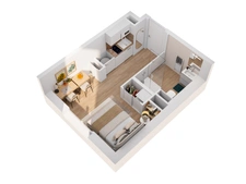 Programme immobilier neuf de 7 lots à Nantes (44000)