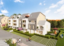 New real estate development of 19 units in Granville (50400)