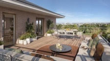 Programme immobilier neuf de 12 lots à Pontoise (95300)