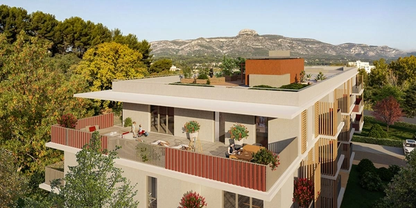 Programme immobilier neuf de 1 lot à Aubagne (13400)