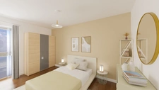 New real estate development of 4 units in Nantes (44300)