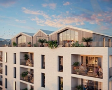 New real estate development of 33 units in Stains (93240)