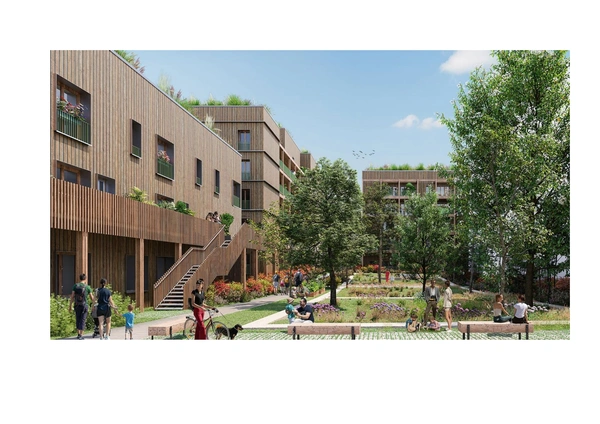 Programme immobilier neuf de 25 lots à Ferney-Voltaire (01210)
