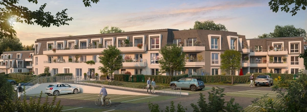 Programme immobilier neuf de 46 lots à Quincy-sous-Sénart (91480)
