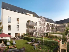 New real estate development of 2 units in Saint-Gilles (35590)