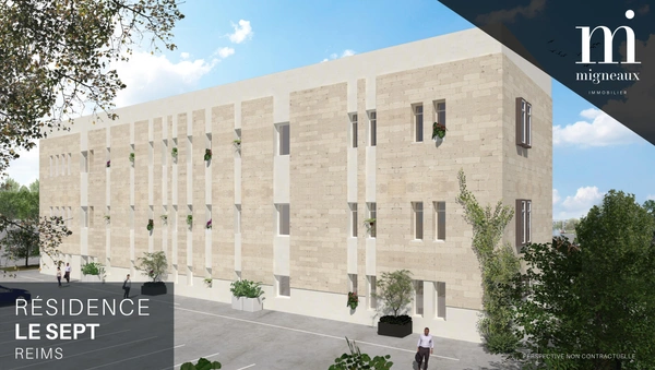 Programme immobilier neuf de 19 lots à Reims (51100)