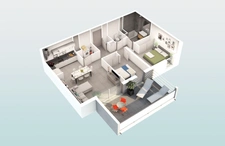 Programme immobilier neuf de 4 lots à Béziers (34500)