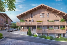 New real estate development of 12 units in Les Houches (74310)