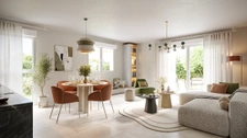 Programme immobilier neuf de 22 lots à Perrignier (74550)