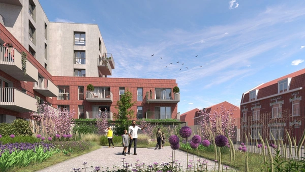 Programme immobilier neuf de 29 lots à Lille (59000)
