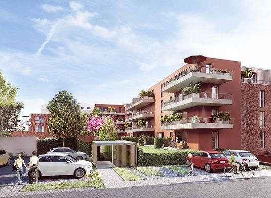 Programme immobilier neuf de 13 lots à Hem (59510)