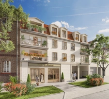 Programme immobilier neuf de 8 lots à Pierrefitte-sur-Seine (93380)