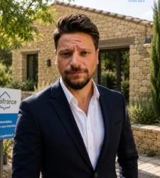 Axel NOVARO, agent commercial immobilier à Alès, 30100