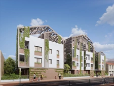 Programme immobilier neuf de 54 lots à Décines-Charpieu (69150)