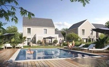 Programme immobilier neuf de 4 lots à Notre-Dame-d'Oé (37390)