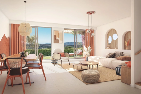 Programme immobilier neuf de 1 lot à Opio (06650)