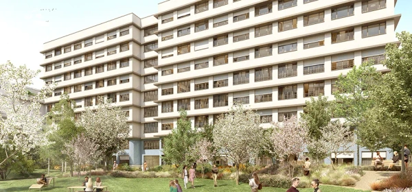 Programme immobilier neuf de 233 lots à Thiais (94320)