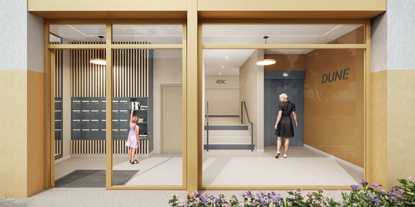 Programme immobilier neuf de 1 lot à Bron (69500)