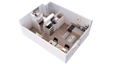 New real estate development of 47 units in Poitiers (86000)