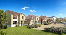 New real estate development of 7 units in Houdan (78550)