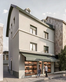 Programme immobilier neuf de 10 lots à Annemasse (74100)