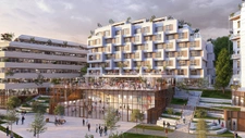 New real estate development of 103 units in Rouen (76000)