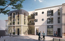 Programme immobilier neuf de 3 lots à Saint-Ouen-sur-Seine (93400)