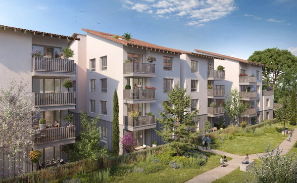 Programme immobilier neuf de 111 lots à Toulouse (31400)