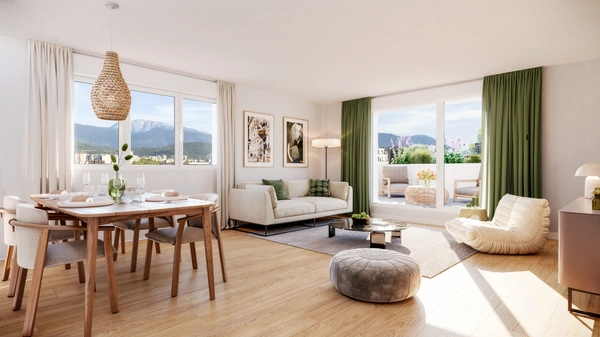 Programme immobilier neuf de 5 lots à Grenoble (38100)