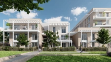 New real estate development of 36 units in Monteux (84170)