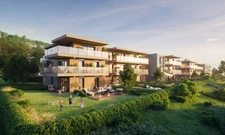 New real estate development of 9 units in Rumilly (74150)