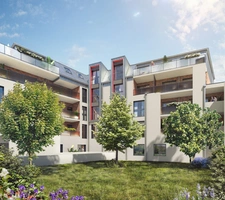 New real estate development of 3 units in Bihorel (76420)