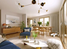 Programme immobilier neuf de 1 lot à Saint-Denis (93200)