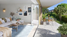 New real estate development of 17 units in Cogolin (83310)