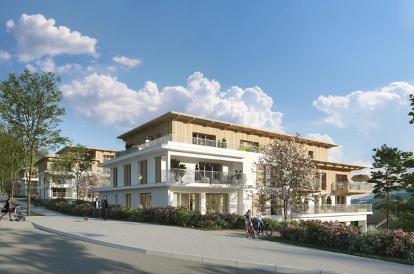 Programme immobilier neuf de 31 lots à Entrelacs (73410)