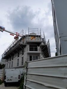 New real estate development of 5 units in Pontoise (95300)