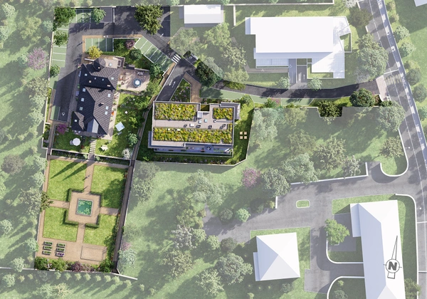 Programme immobilier neuf de 7 lots à Claix (38640)